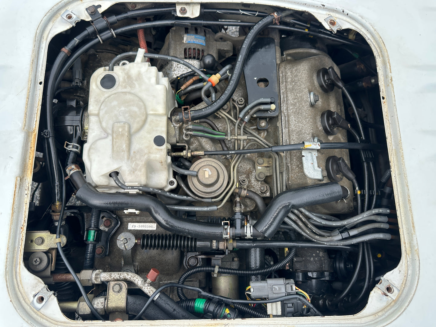 1993 HONDA ACTY SDX - 4WD - A/C - 27k Miles — LOT#596