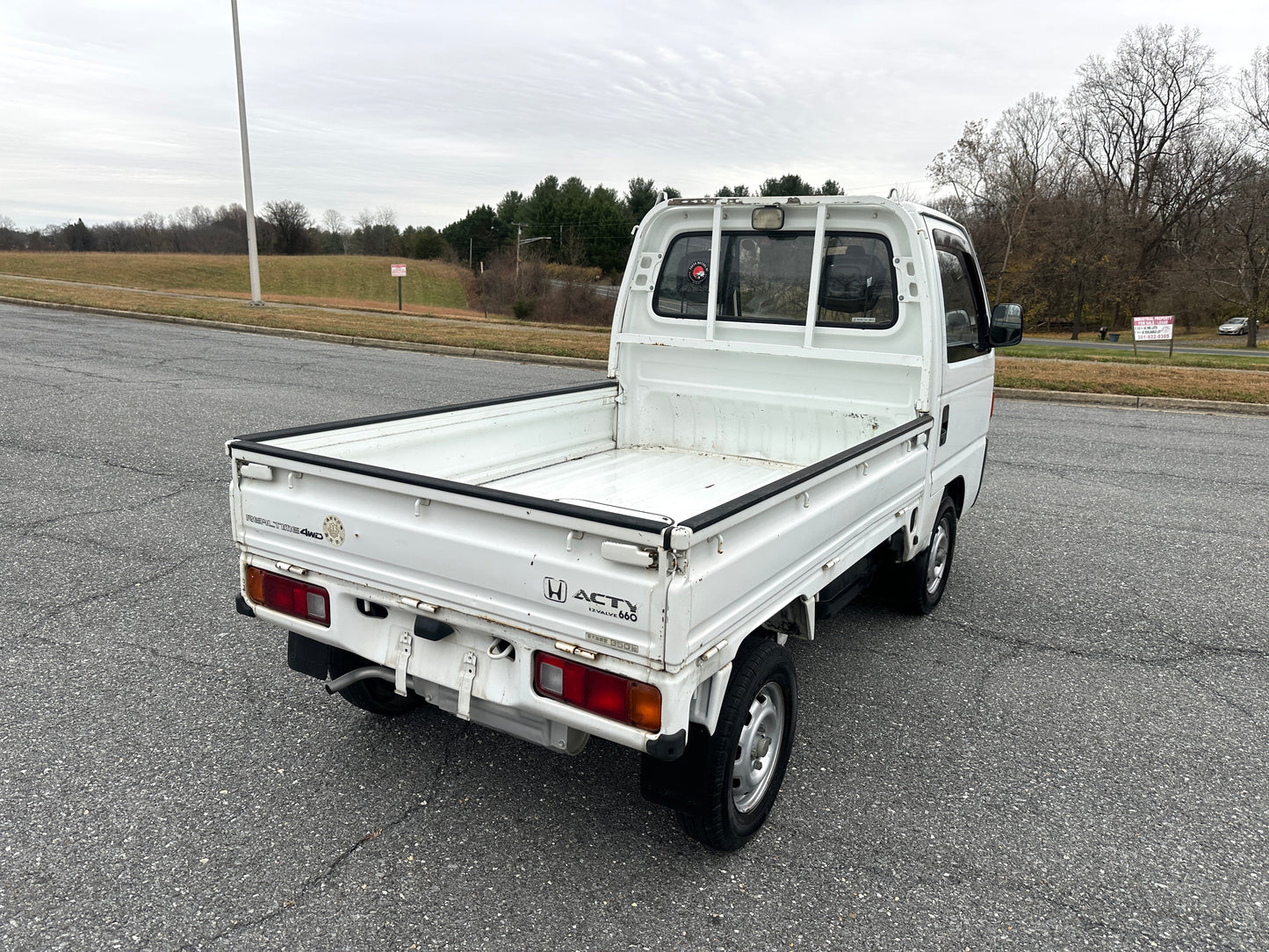 1993 HONDA ACTY SDX 4WD - 38k MILES — LOT#677