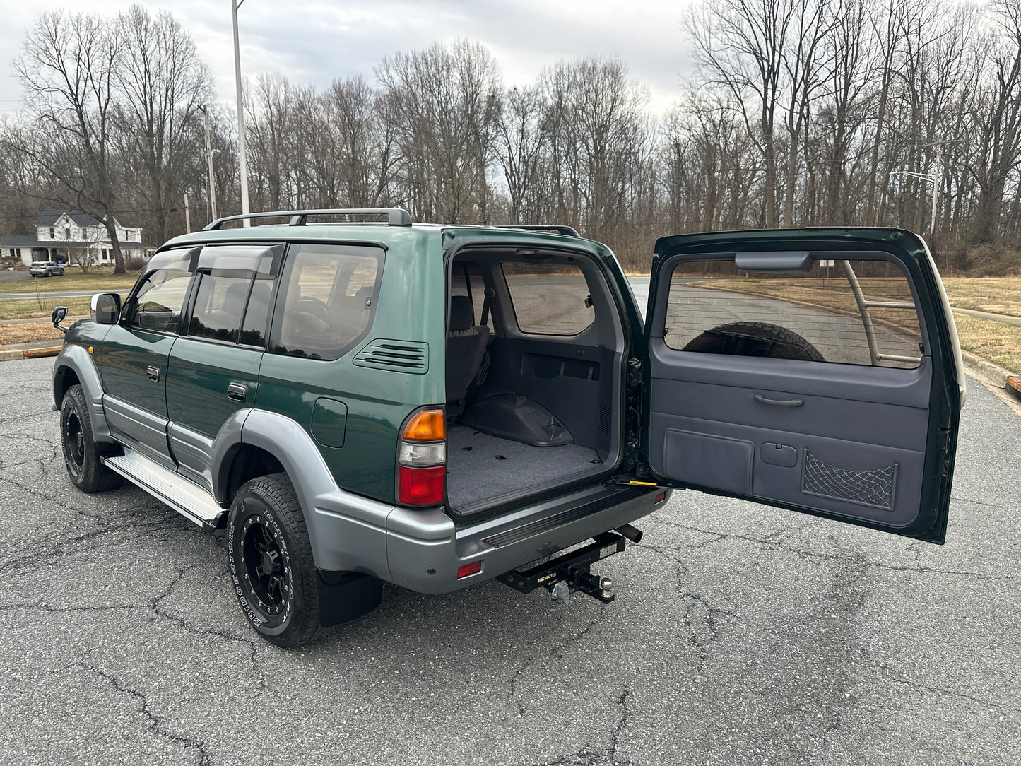 1997 Toyota Land Cruiser Prado TX 4WD - Intercooled Turbo Diesel - Center & Rear Differential Lockers — LOT#815