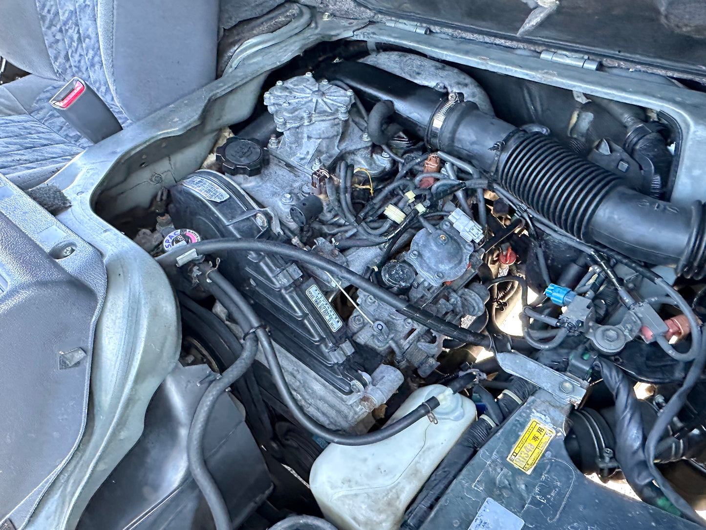 1995 DAIHATSU DELTA WIDE SE CB31G