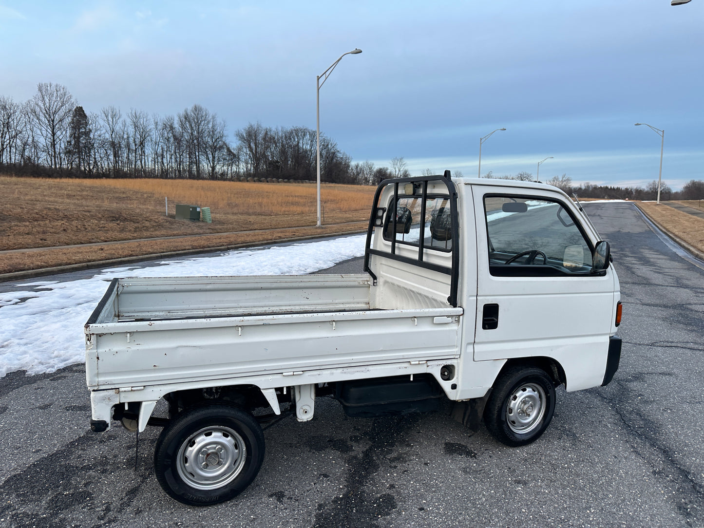 1991 HONDA ACTY SDX 4WD — LOT#685