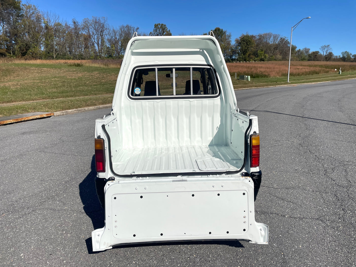 1991 DAIHATSU HIJET DECK VAN SUPER DELUXE S82W