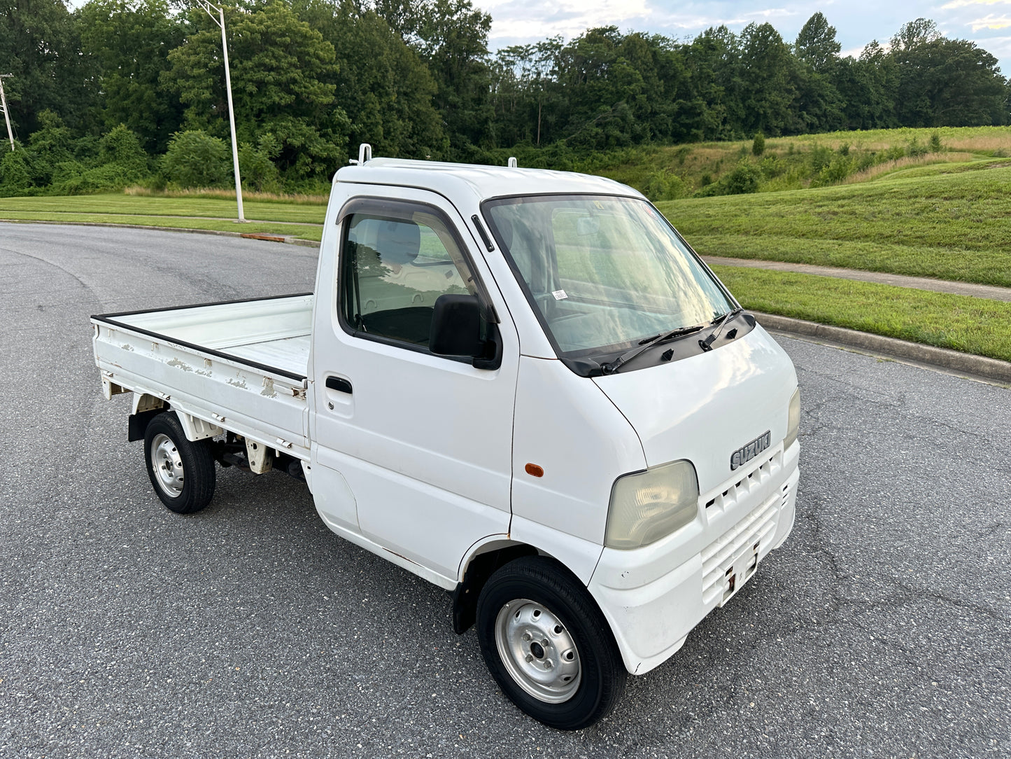 2000 SUZUKI CARRY 4WD — LOT#538