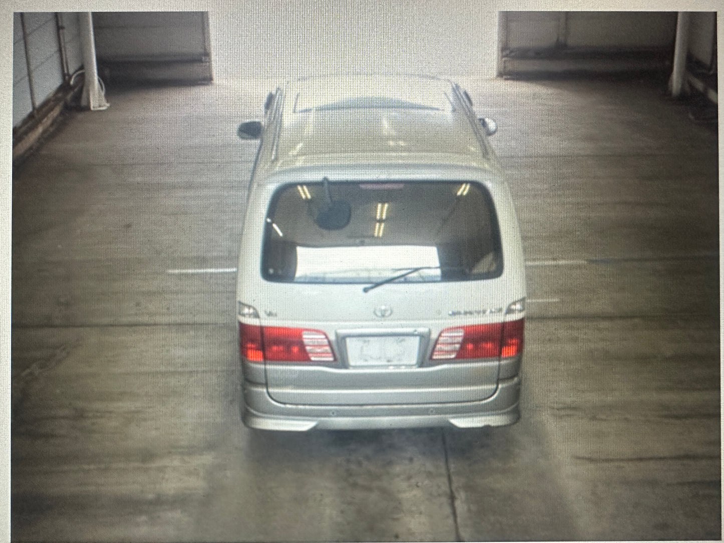 1999 TOYOTA GRAND HIACE LIMITED EXCELLENT EDITION 4WD - V6 GASOLINE