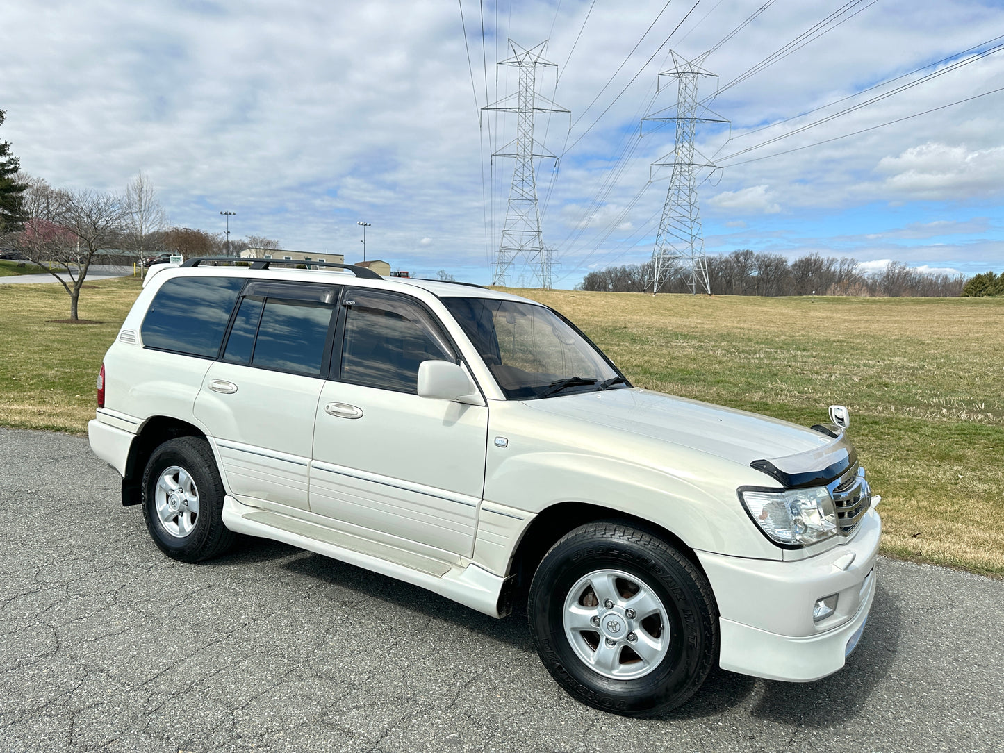 1998 Toyota Land Cruiser UZJ100 VX Limited