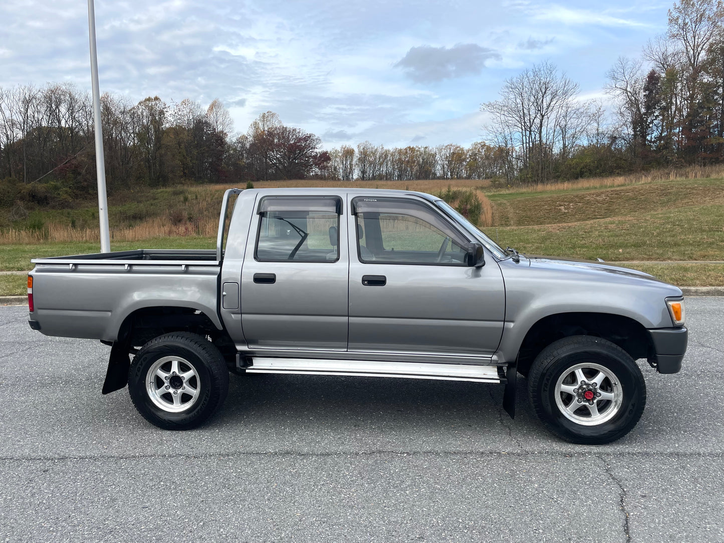 1996 TOYOTA HILUX LN107 Double Cab Pickup
