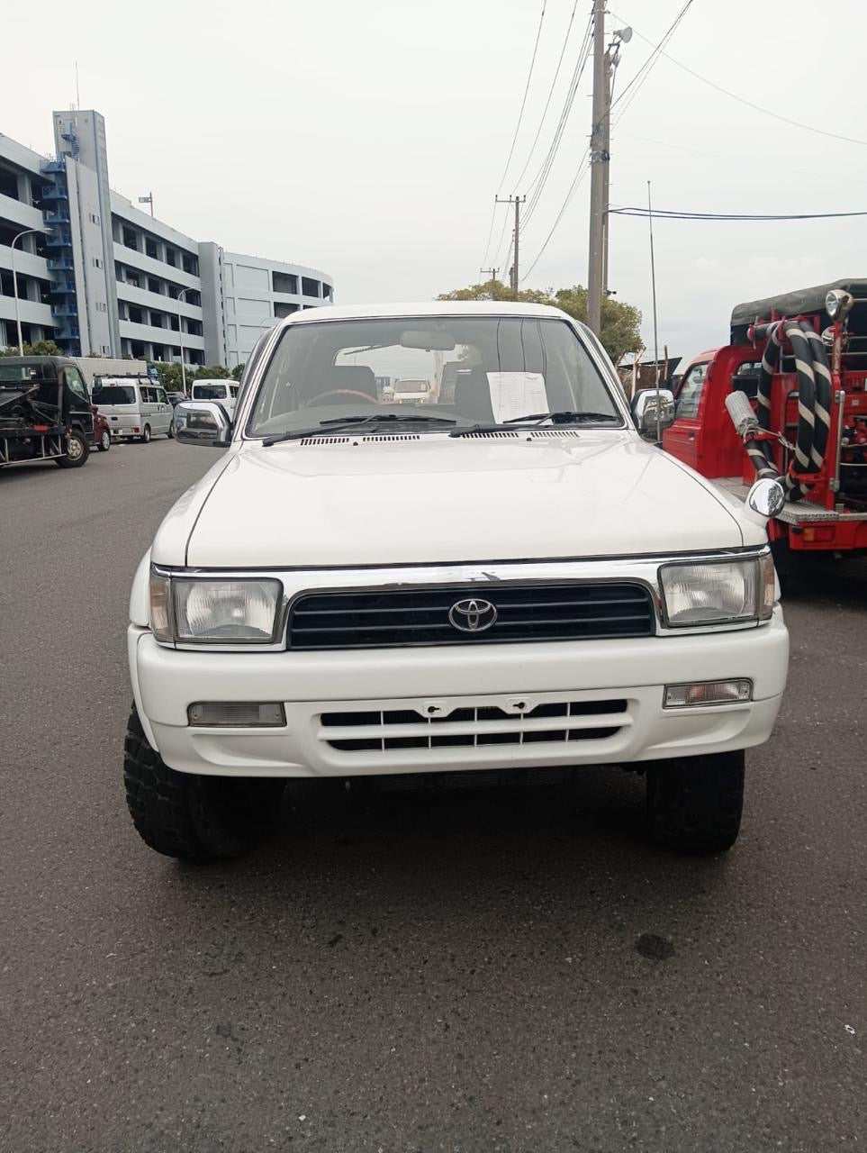 1995 TOYOTA HILUX SURF SSR-X LIMITED - 4WD - TURBO DIESEL