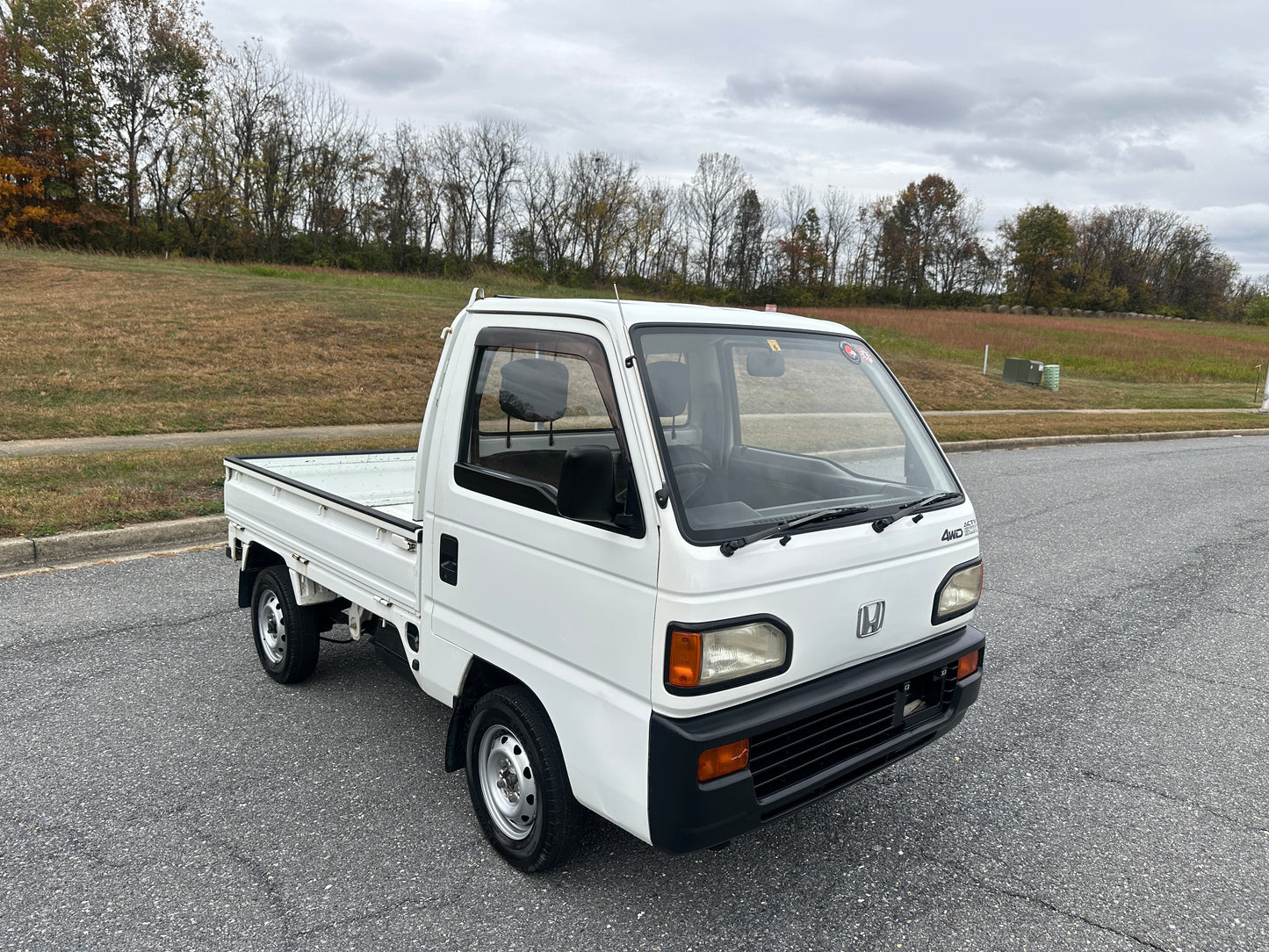 1993 HONDA ACTY SDX 4WD — 39k MILES — LOT#670