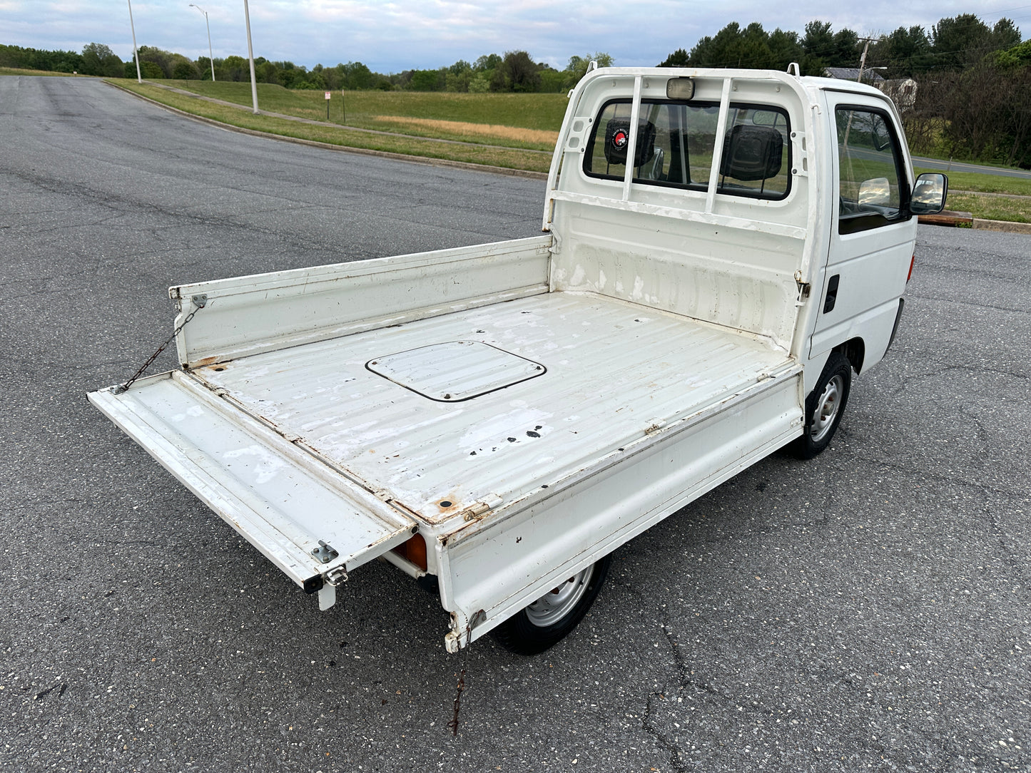 1991 HONDA ACTY ATTACK 4WD - DIFF LOCK — LOT#811
