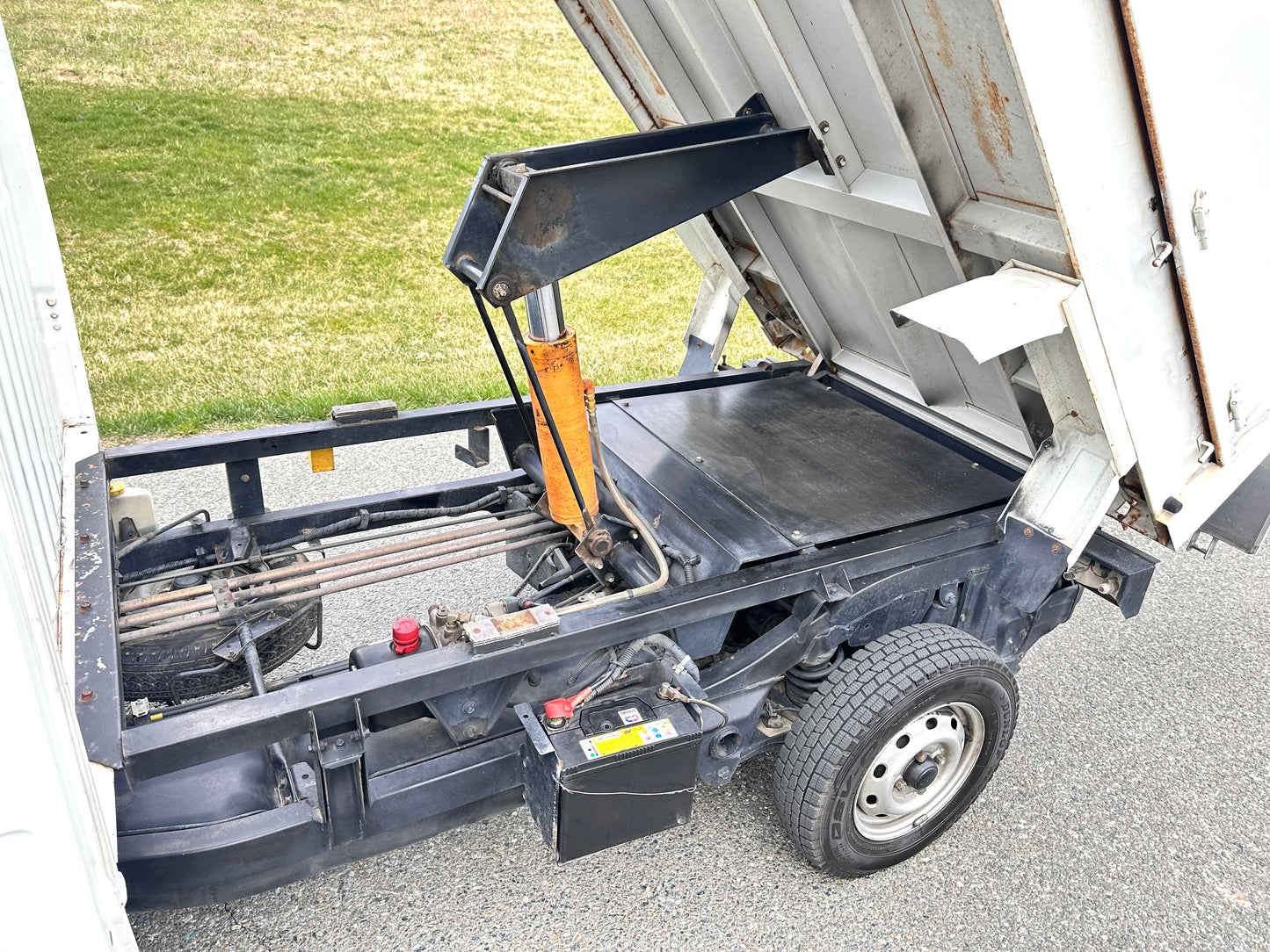 1994 SUBARU SAMBAR V-KS4