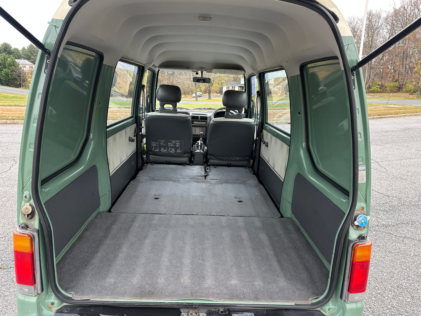 1993 SUBARU SAMBAR DIAS CLASSIC 4WD — LOT#683