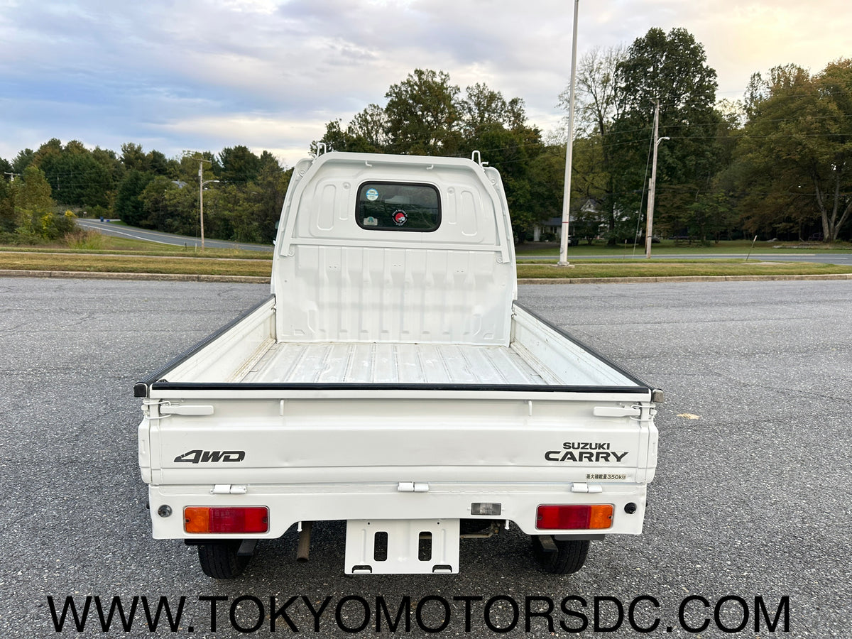 2000 SUZUKI CARRY - 4WD -FUEL INJECTED - 2 SPEED TRANSFER-CASE - A/C - ONLY 38k MILES — LOT#986