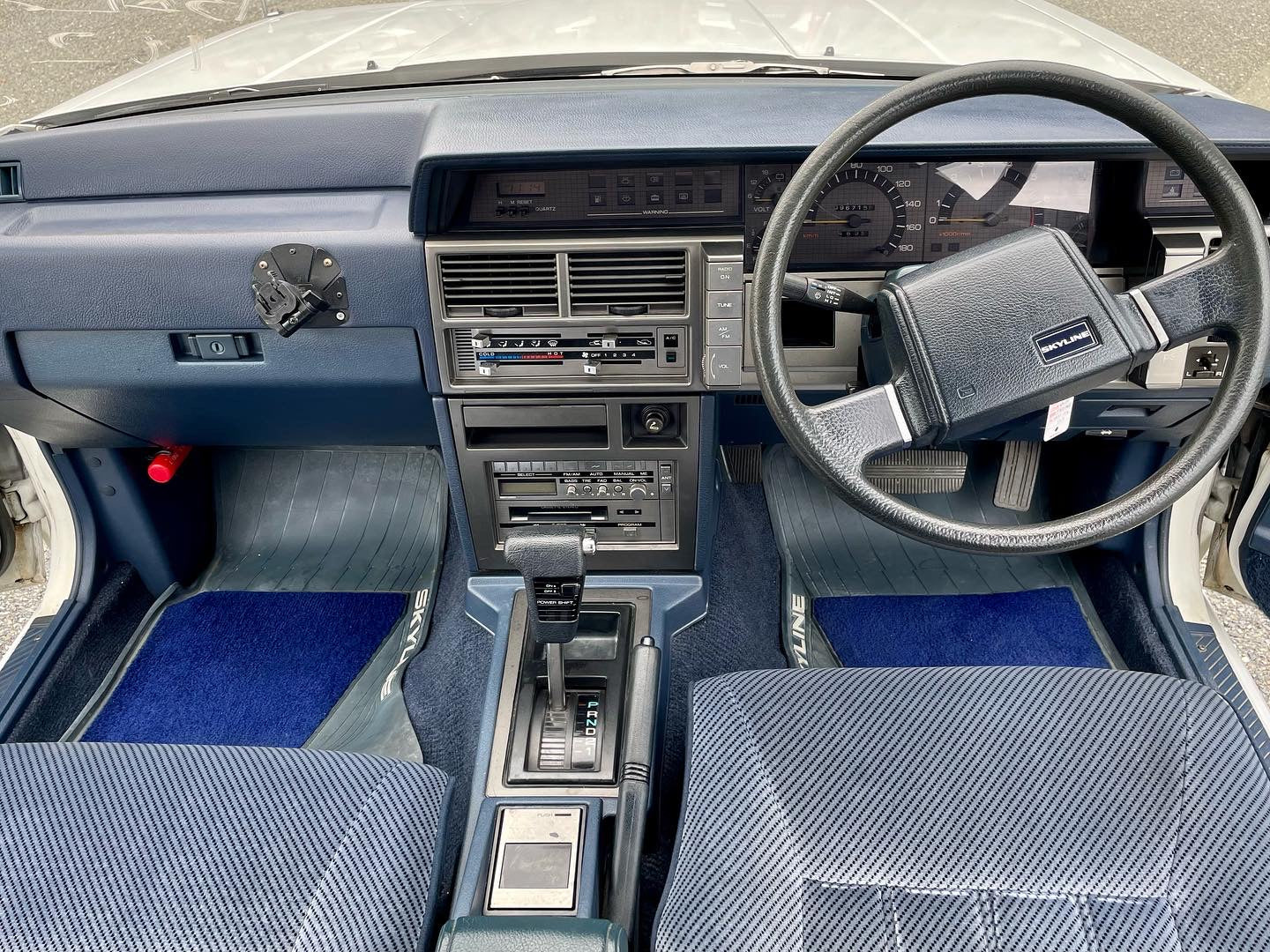 1986 NISSAN SKYLINE HR31 GT PASSAGE