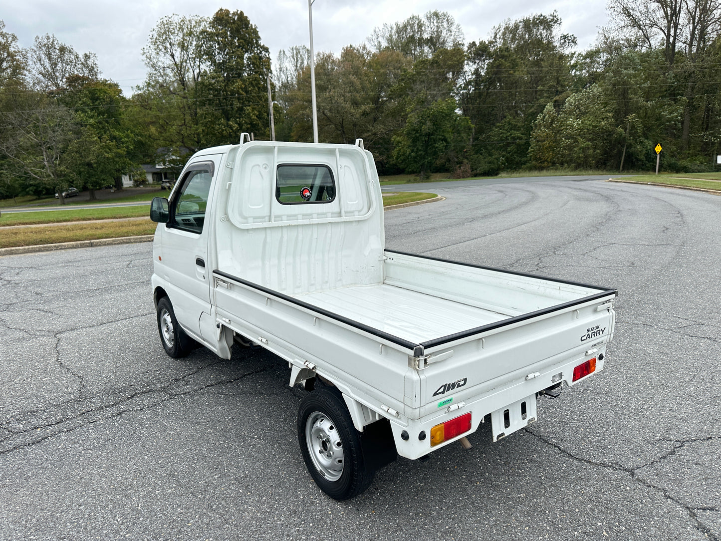 1999 SUZUKI CARRY -4WD -FUEL INJECTED -2 SPEED TRANSFER-CASE — LOT#671