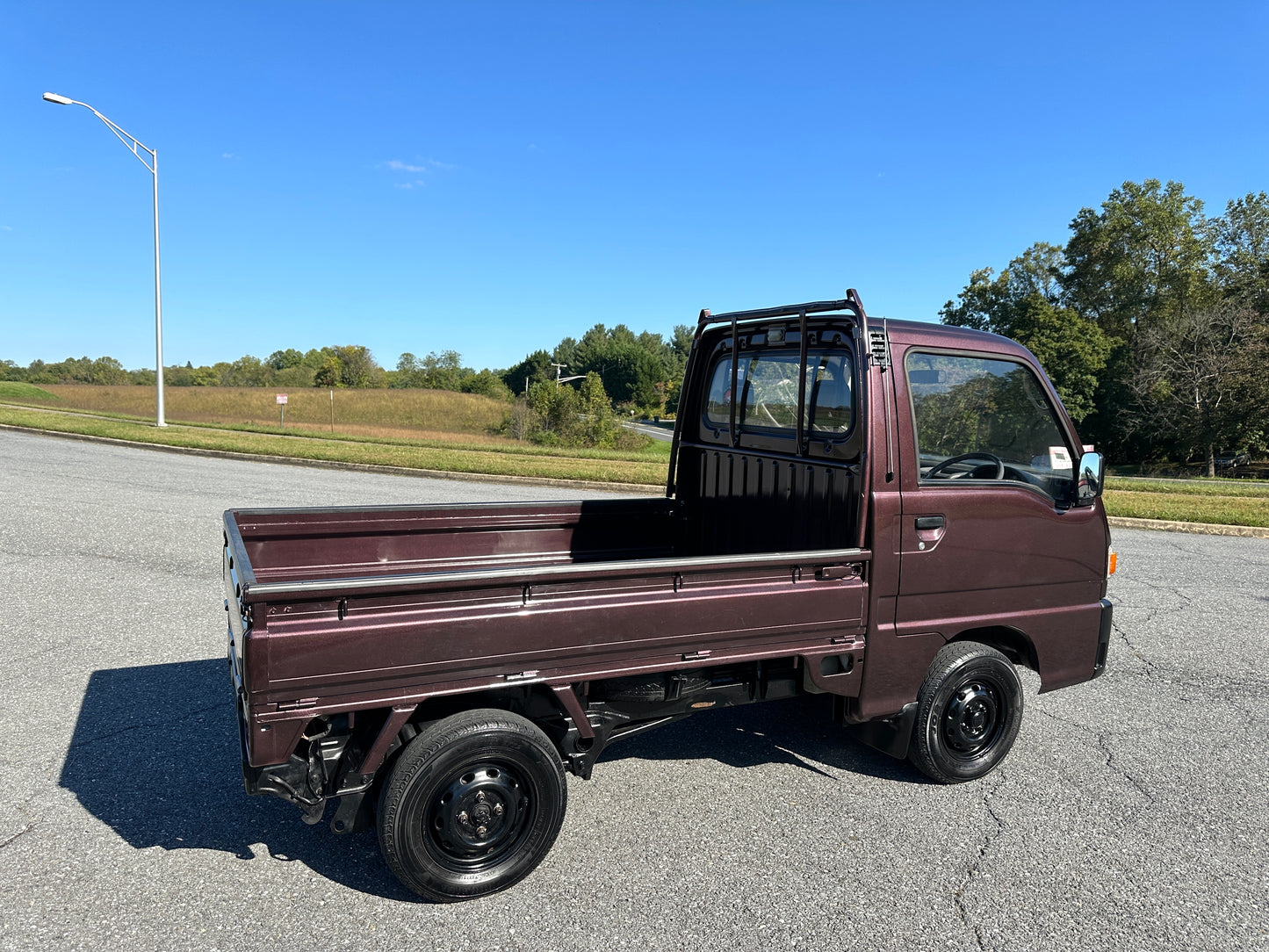 1994 SUBARU SAMBAR V-KS4