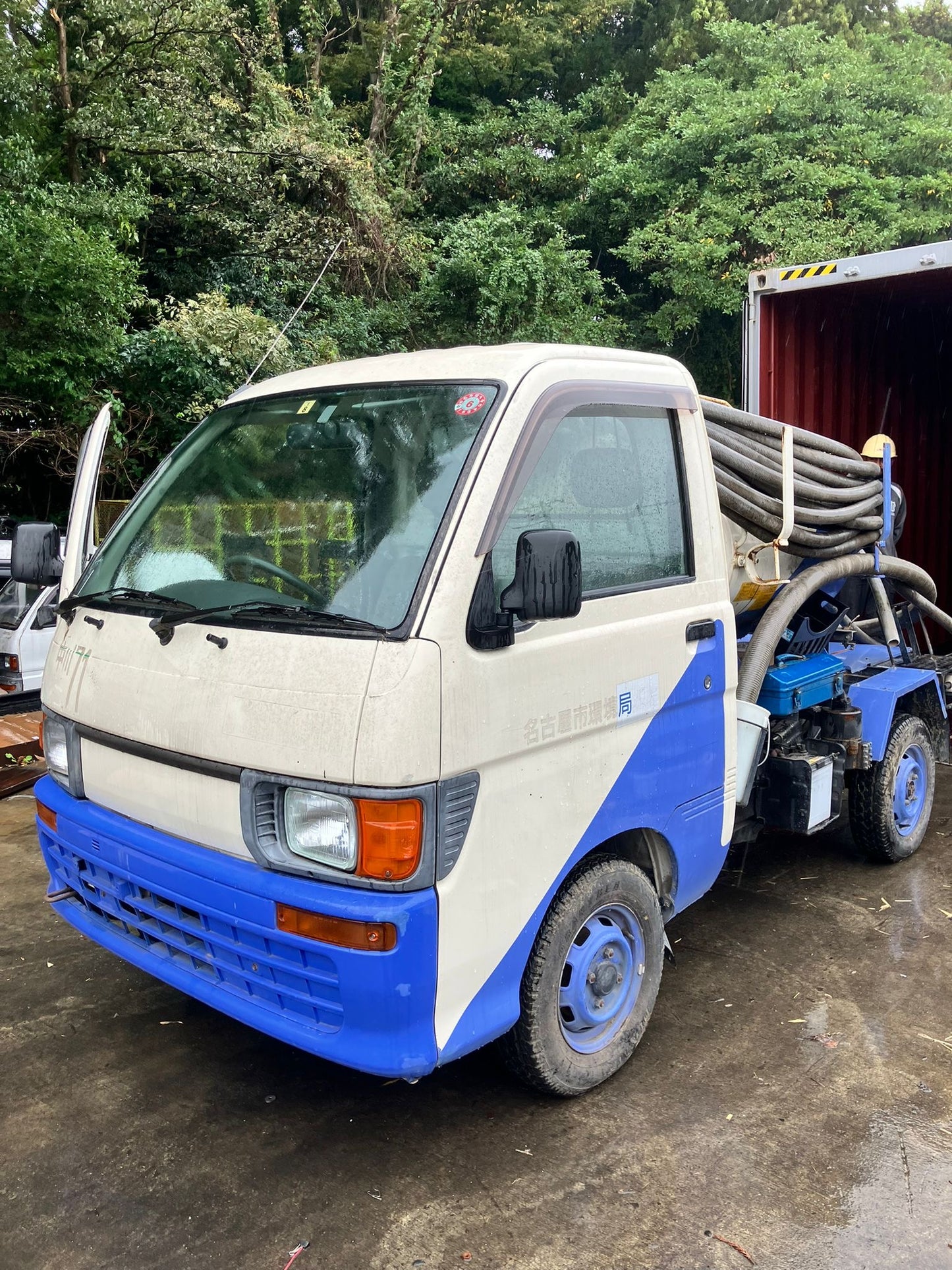 1998 DAIHATSU HIJET WATER-TANKER 4WD - A/C