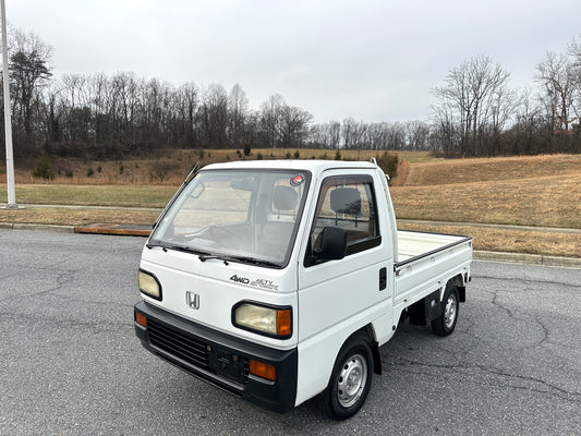 1993 HONDA ACTY ATTACK 4WD - DIFF LOCK - A/C — LOT#755