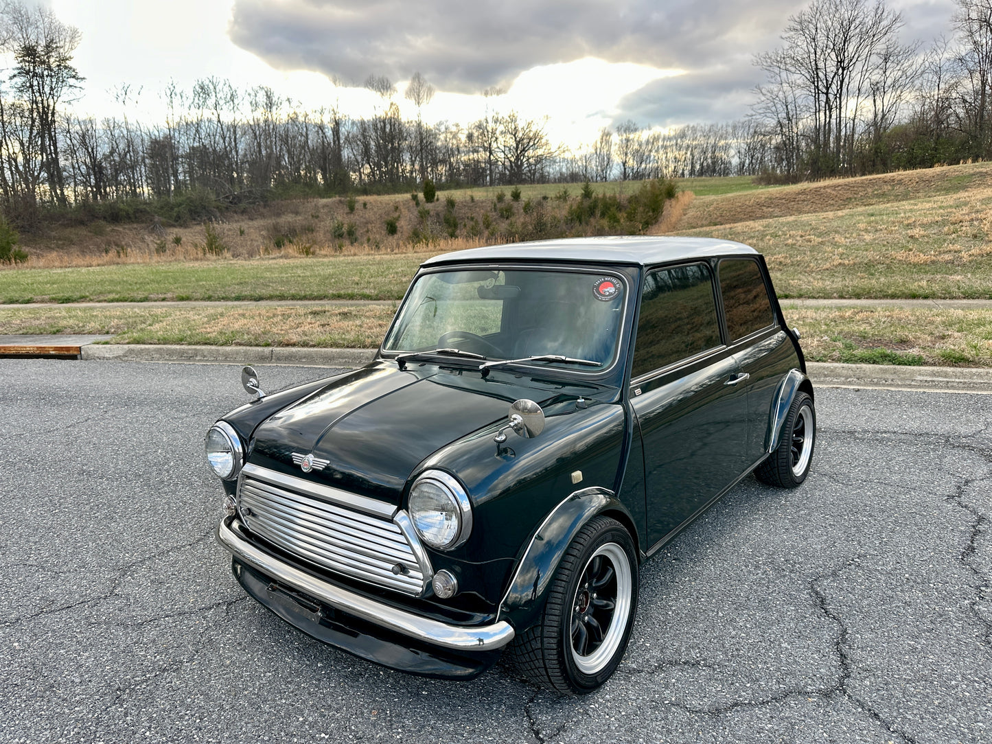 1995 ROVER MINI COOPER - 1.3L FUEL INJECTED - A/C — LOT#824