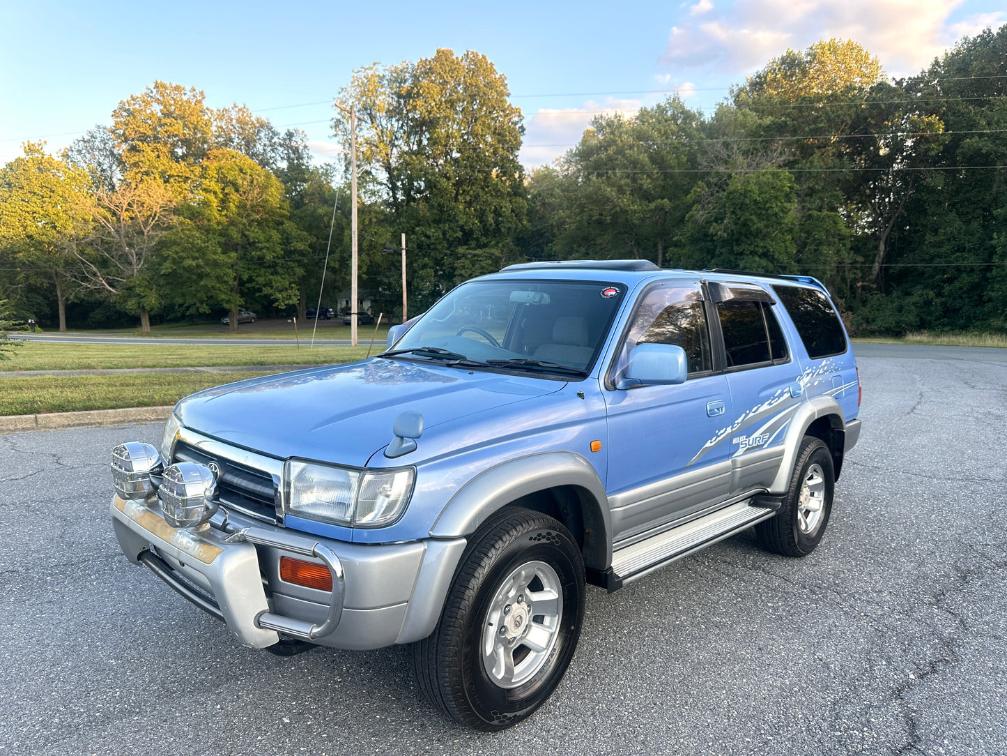 1996 TOYOTA HILUX SURF SSR-G 4WD - TURBO DIESEL — LOT#606