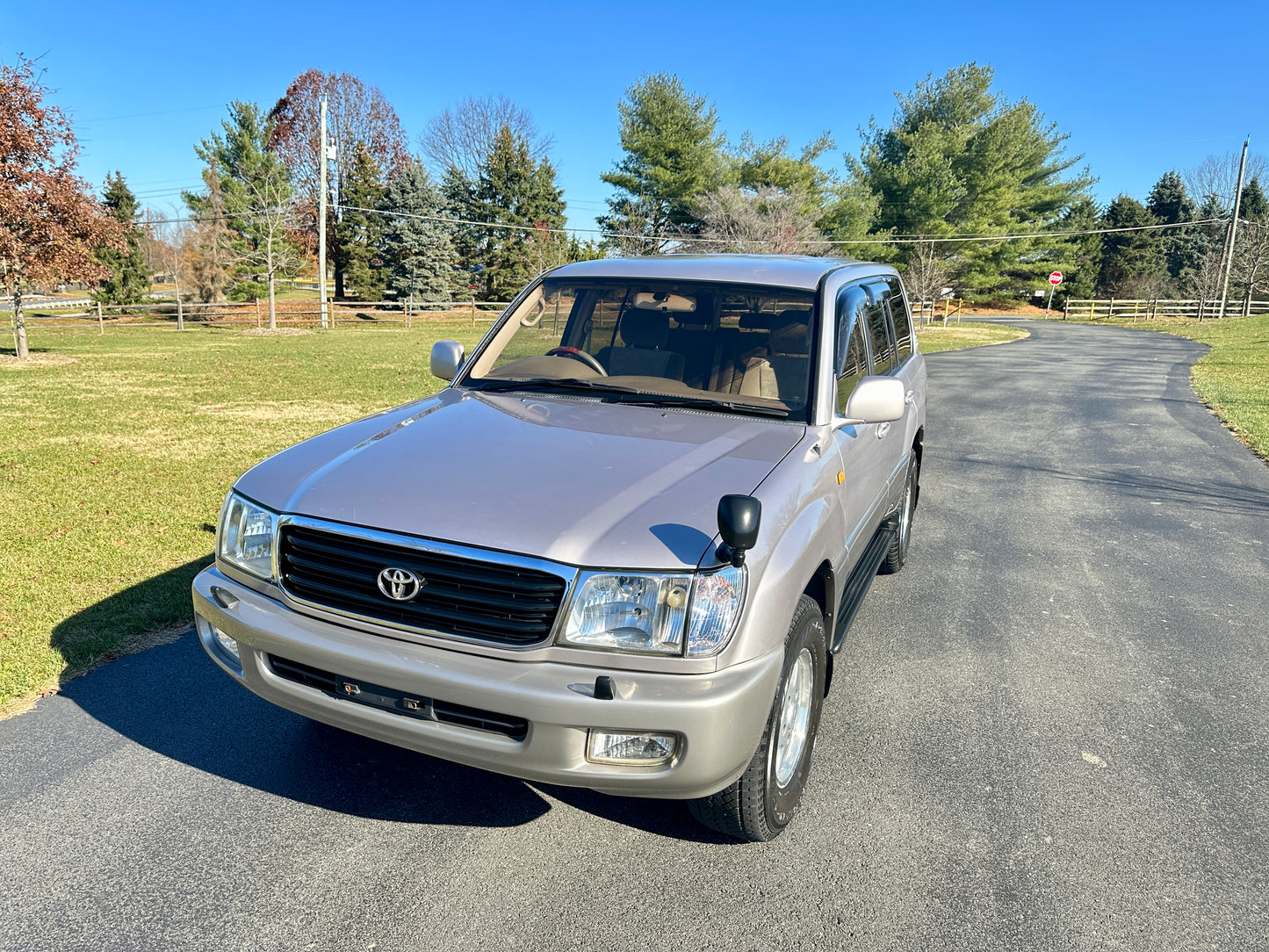 1998 Toyota Land Cruiser VX Limited HDJ101