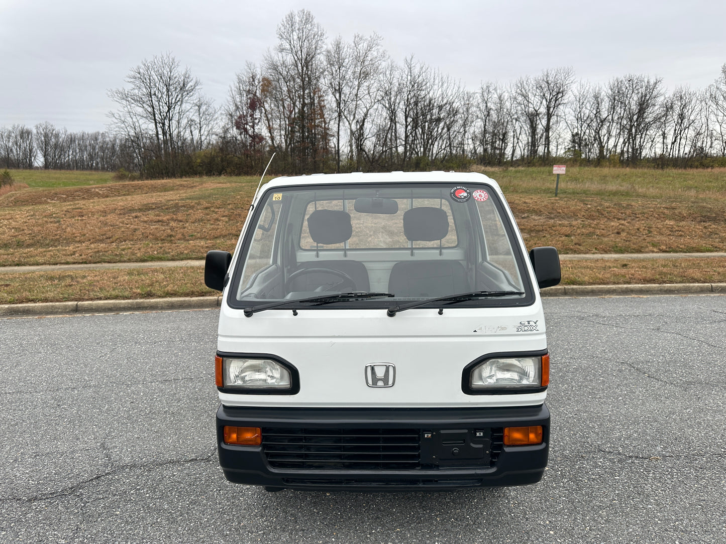 1993 HONDA ACTY SDX 4WD - 38k MILES — LOT#677