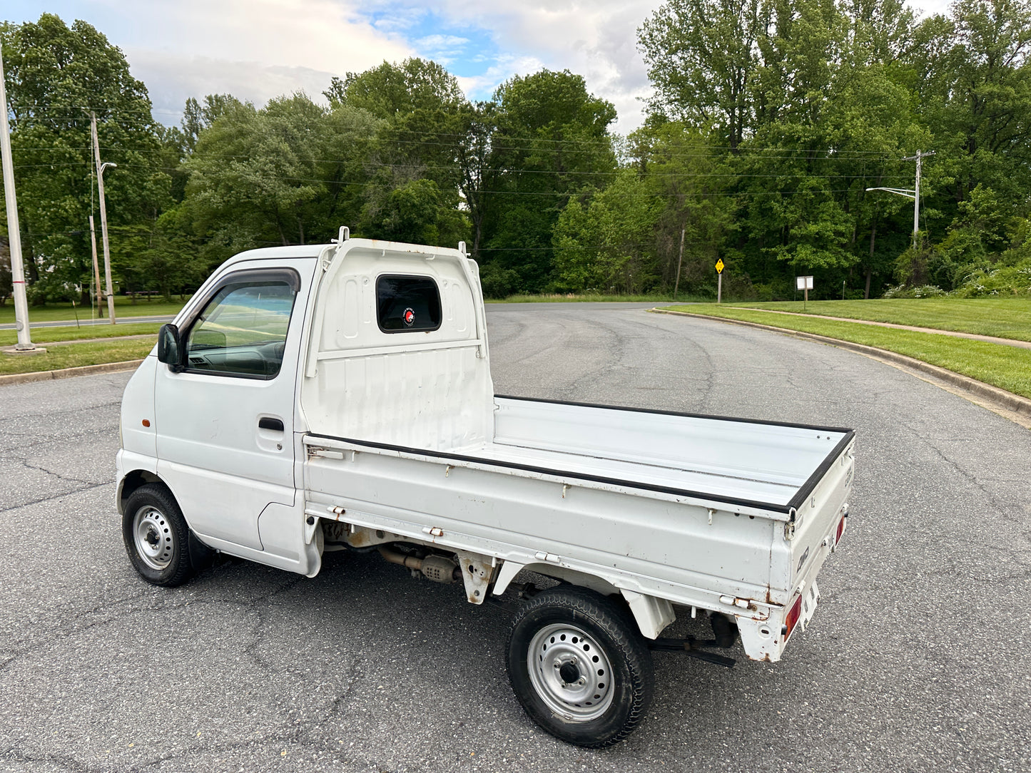 2001 SUZUKI CARRY 4WD - FUEL INJECTION - AIRBAGS - A/C — LOT#877