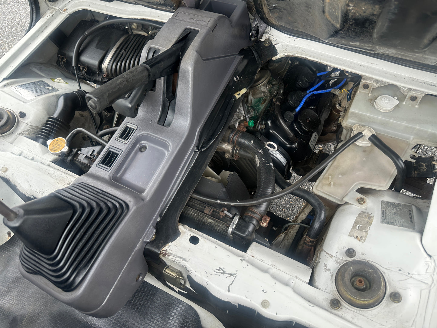 1995 MITSUBISHI MINICAB PTO OPERATED DUMP - 4WD - FULLY SERVICED — LOT#651