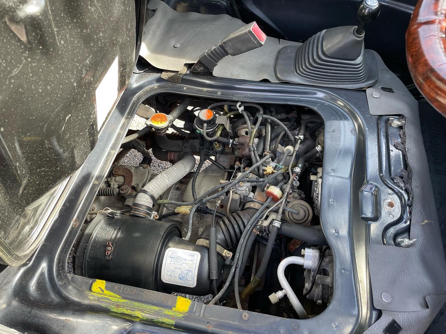 1996 DAIHATSU MIDGET II K100P