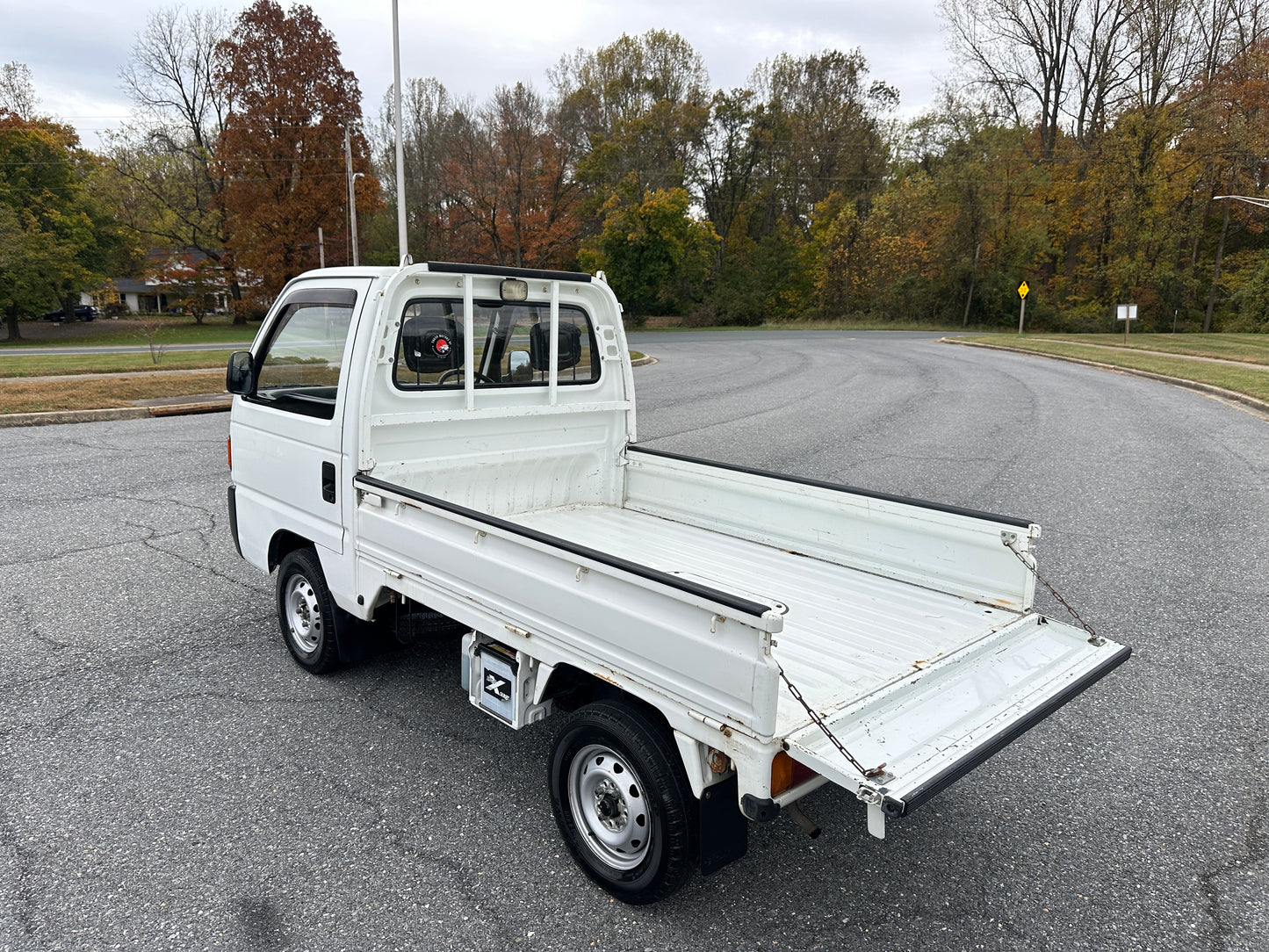 1993 HONDA ACTY SDX 4WD — 39k MILES — LOT#670