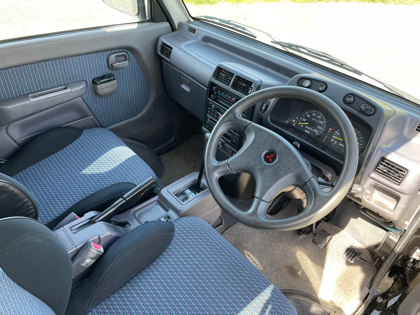 1995 MITSUBISHI BRAVO TURBO 4WD V-U44V