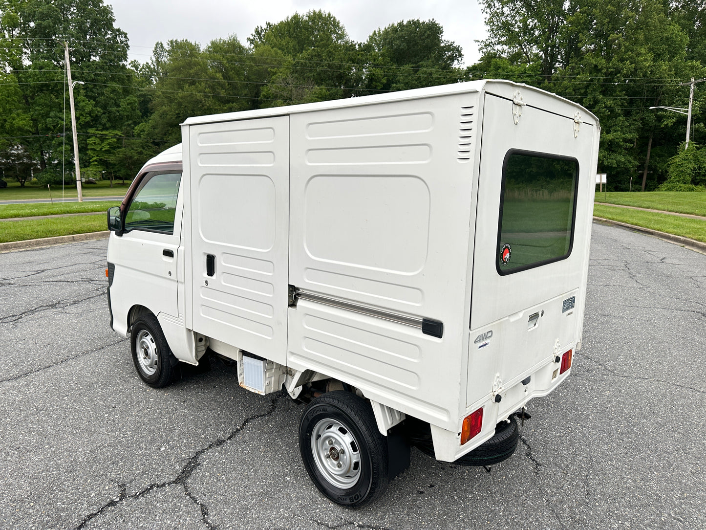 1998 DAIHATSU HIJET CARGO 4WD - A/C