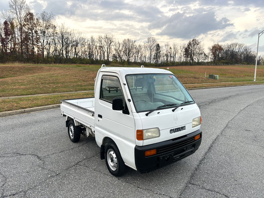 1997 SUZUKI CARRY - 4WD - AXLE LOCK - AIR CONDITIONING — LOT#672