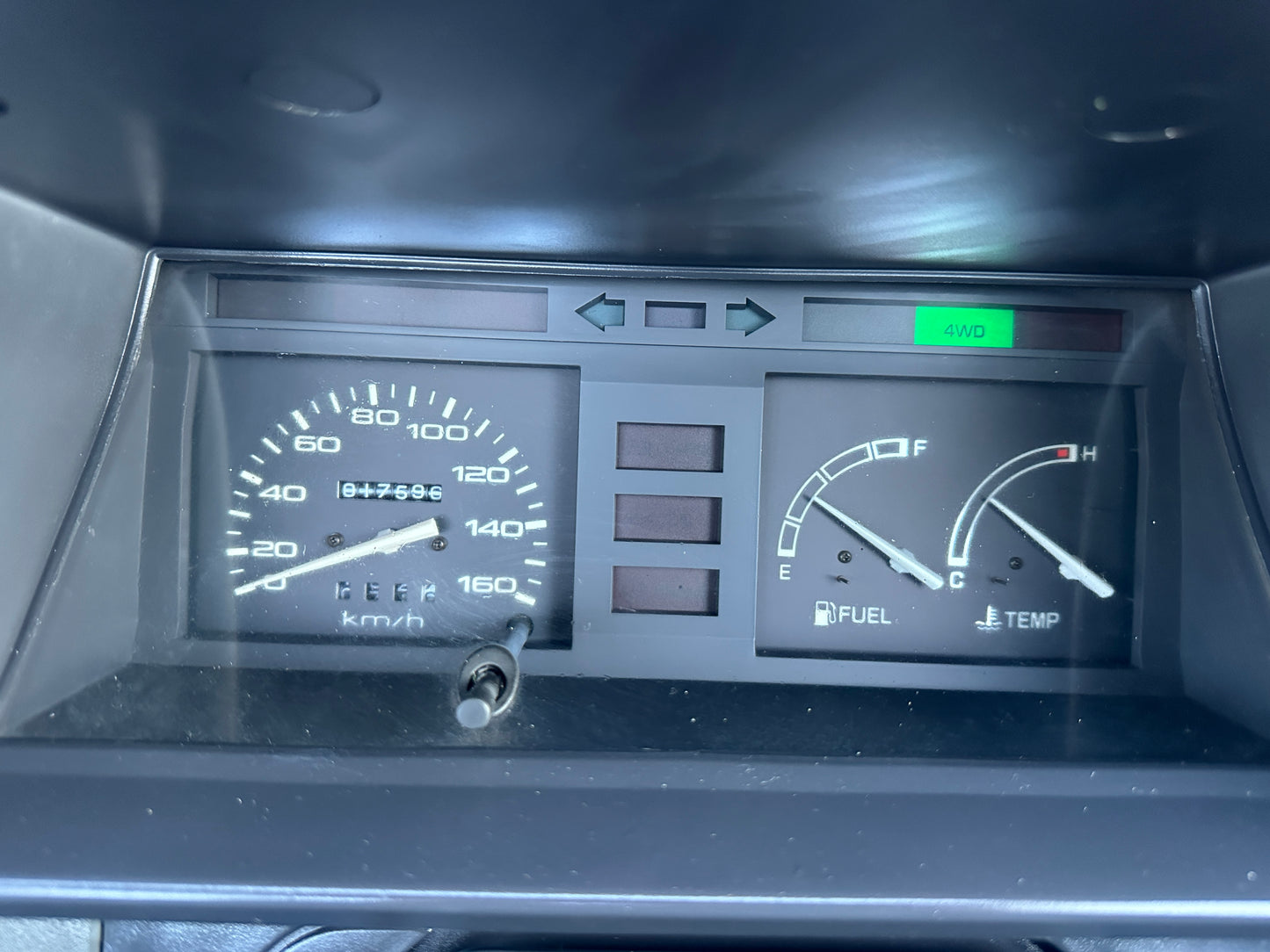 1996 TOYOTA LITEACE YM65 - 4WD - 10,931 Miles - LONG BED VERSION - AIR CONDITIONING — LOT#729