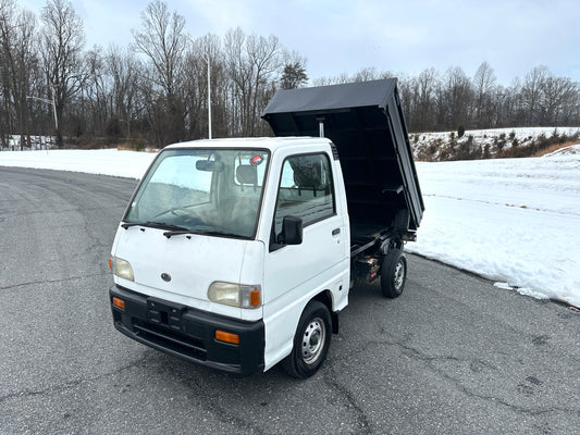 1996 SUBARU SAMBAR DUMP TRUCK - A/C - 38k Miles — LOT#781