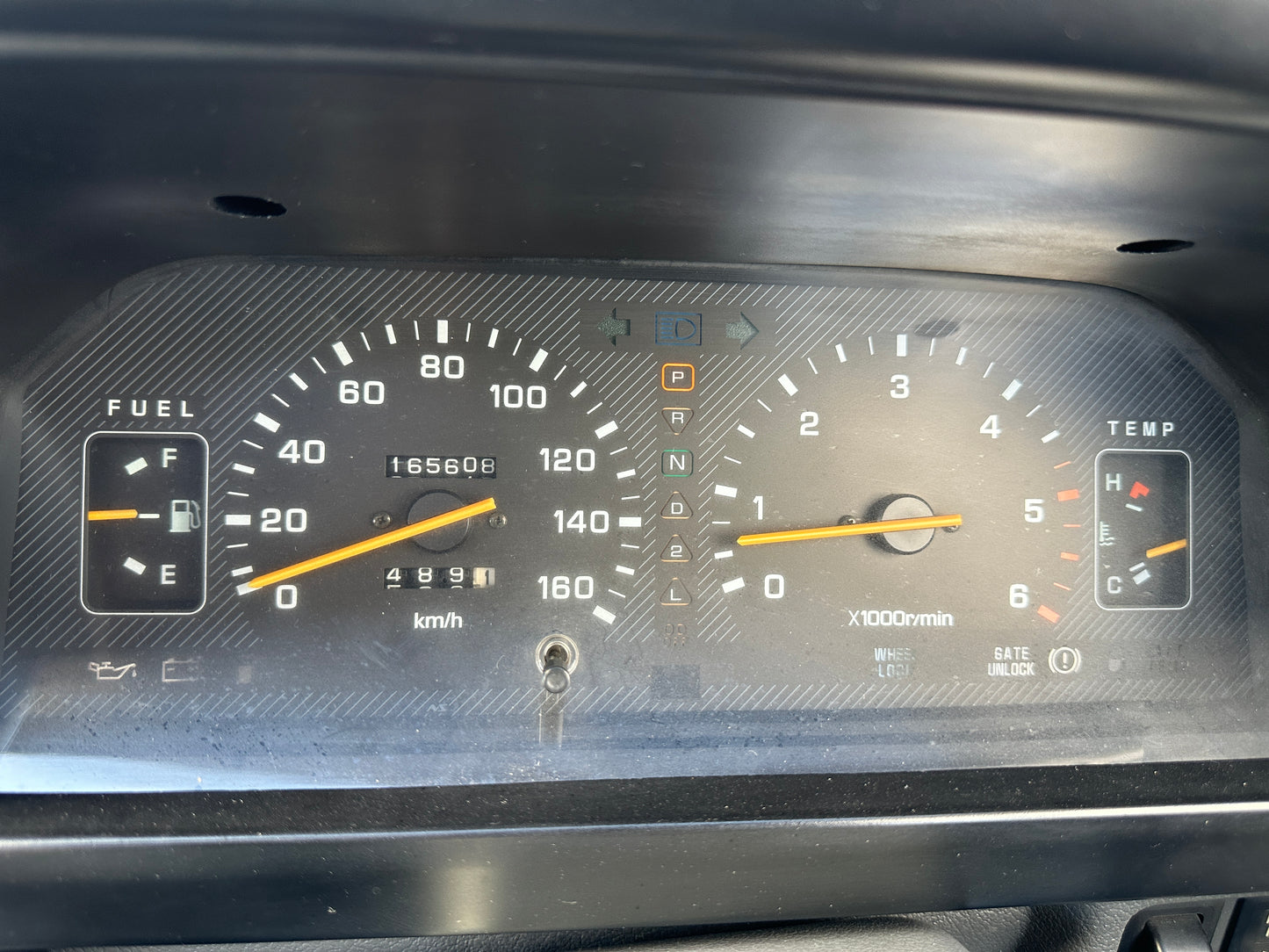 1993 MITSUBISHI DELICA STAR WAGON 4WD SUPER EXCEED P35W
