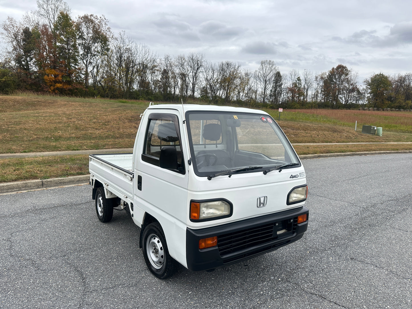 1993 HONDA ACTY SDX 4WD — 39k MILES — LOT#670