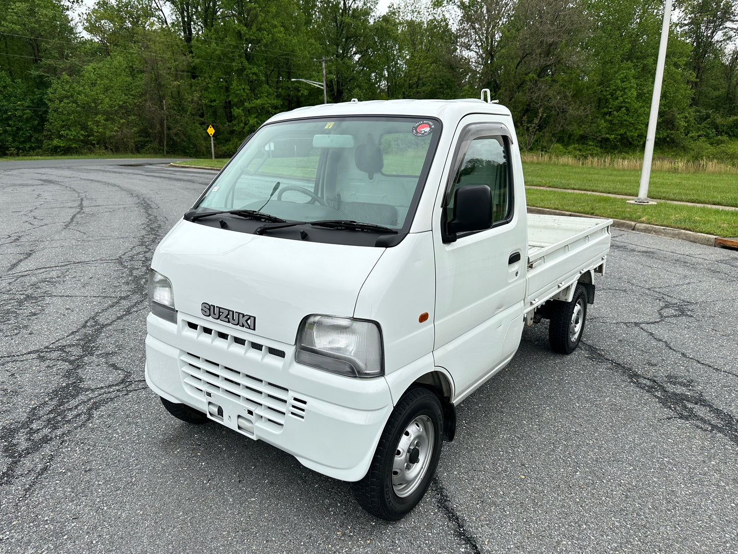 2000 SUZUKI CARRY GD-DB52T