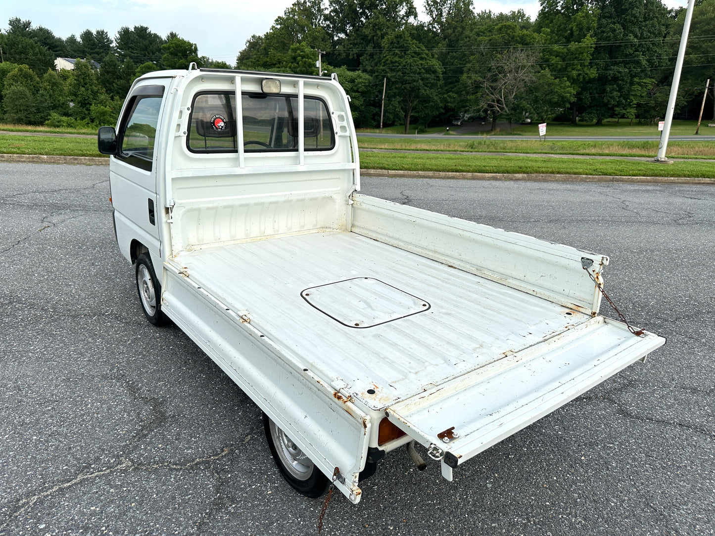 1994 HONDA ACTY SDX 4WD - A/C - 22k Miles — LOT#552