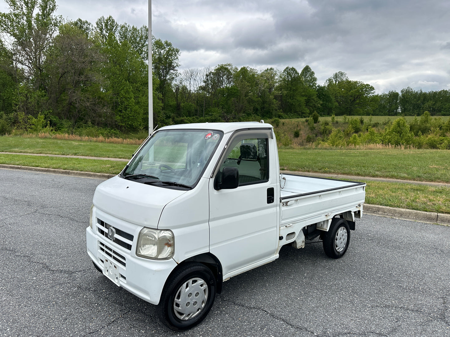 2001 HONDA ACTY ATTACK 4WD - DIFF LOCK - EFI - 41k Miles — LOT#867