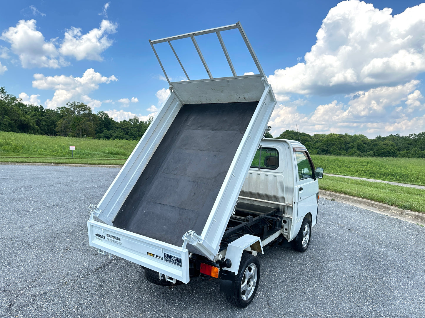 1996 DAIHATSU HIJET CLIMBER S110P