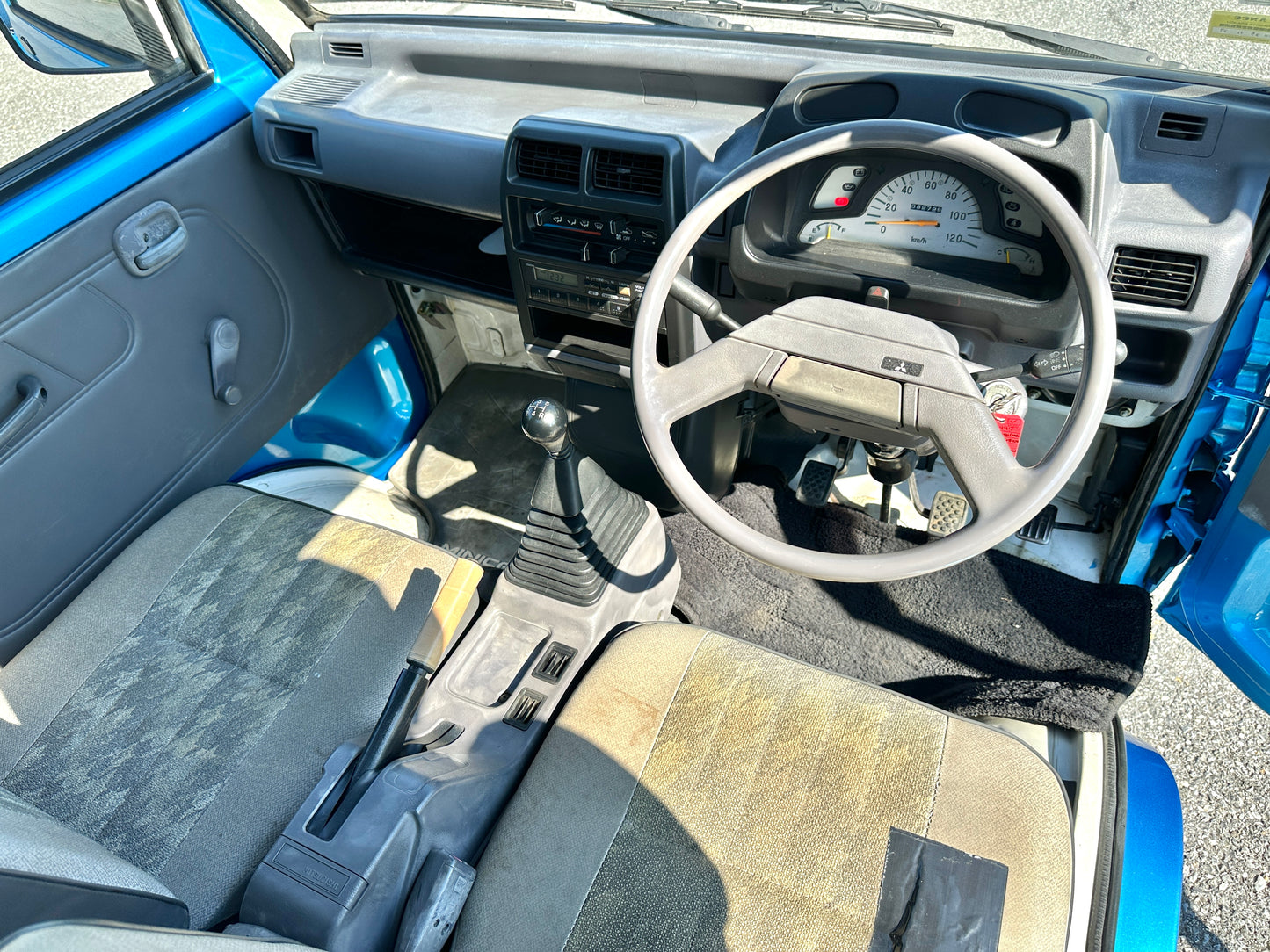 1995 MITSUBISHI MINICAB V-U41T