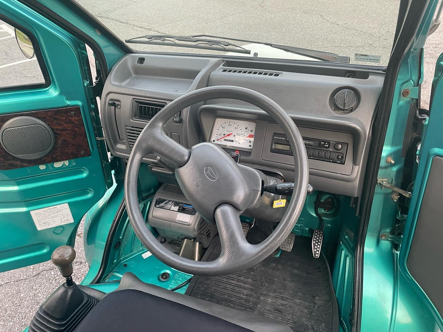 1996 DAIHATSU MIDGET II K100P