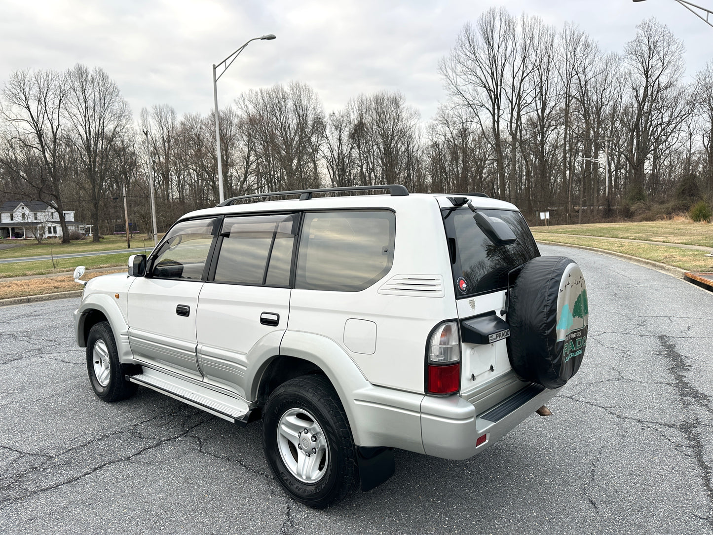2000 Toyota Land Cruiser Prado TX LIMITED KDJ95 - “1KD-FTV” INTERCOOLED TURBO DIESEL - 4WD— LOT#850