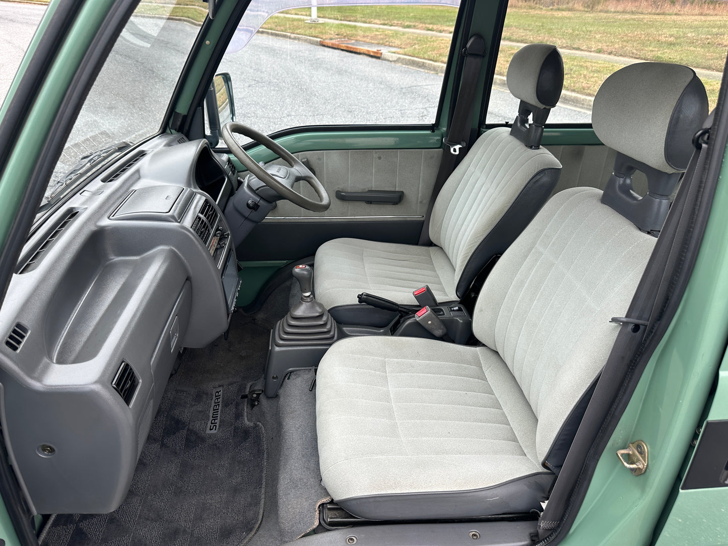 1993 SUBARU SAMBAR DIAS CLASSIC 4WD — LOT#683