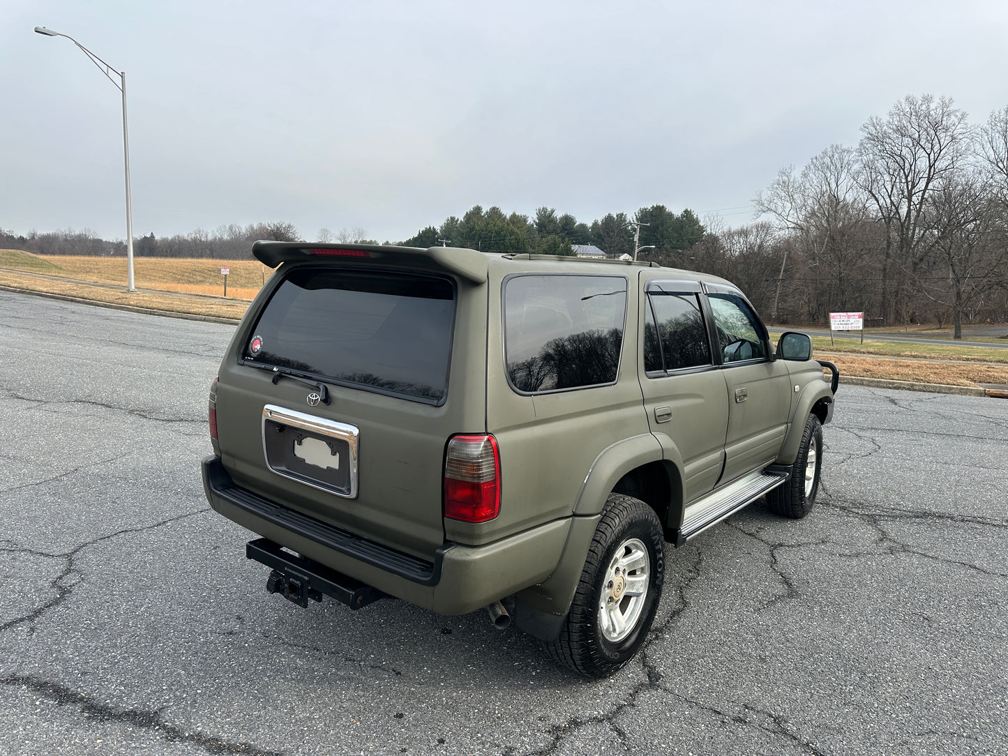 1999 TOYOTA HILUX SURF SSR-X 4WD - V6 GASOLINE — LOT#752