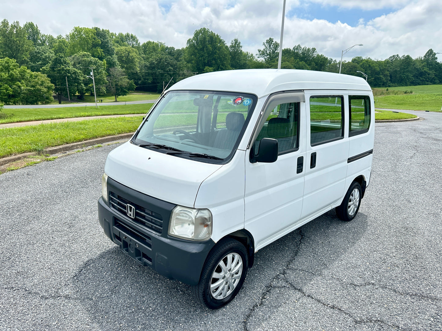 1999 HONDA ACTY SDX VAN GD-HH6