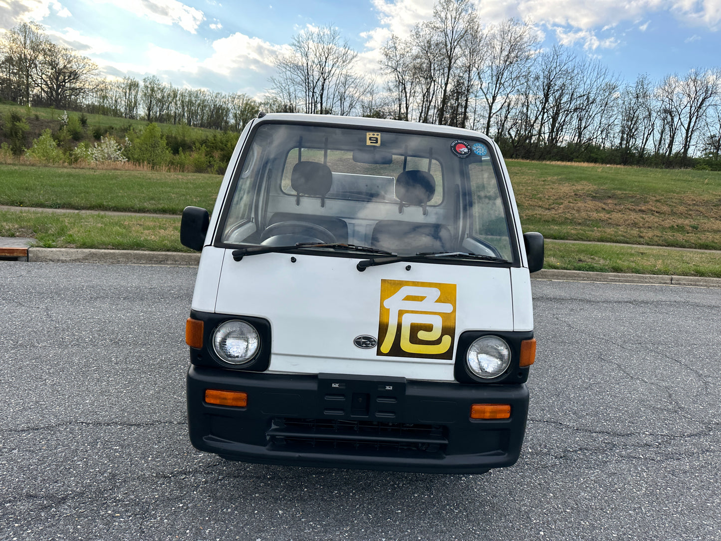 1991 SUBARU SAMBAR LORRY FUEL TANKER - 4WD - 5 SPEED — LOT#844