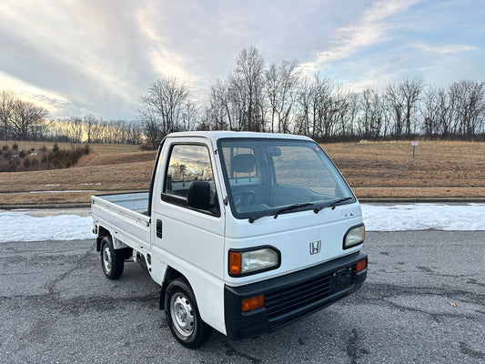 1991 HONDA ACTY SDX 4WD — LOT#685