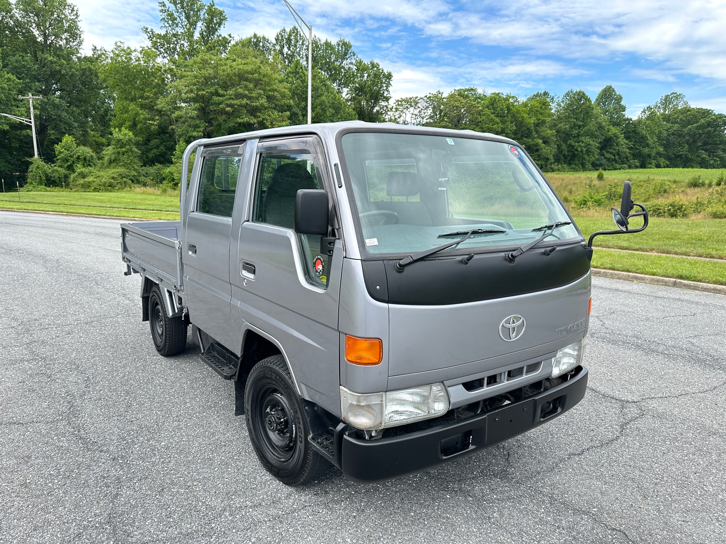 1997 TOYOTA TOYOACE LY161 DOUBLE-CAB TRUCK