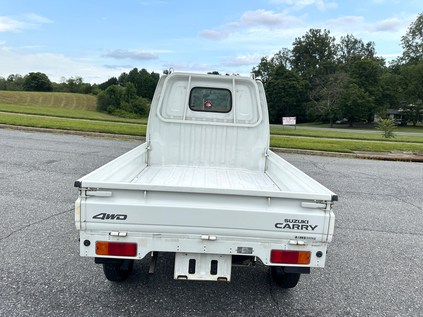 1999 SUZUKI CARRY -4WD -FUEL INJECTED -2 SPEED TRANSFER-CASE -AIR CONDITIONING — LOT#651